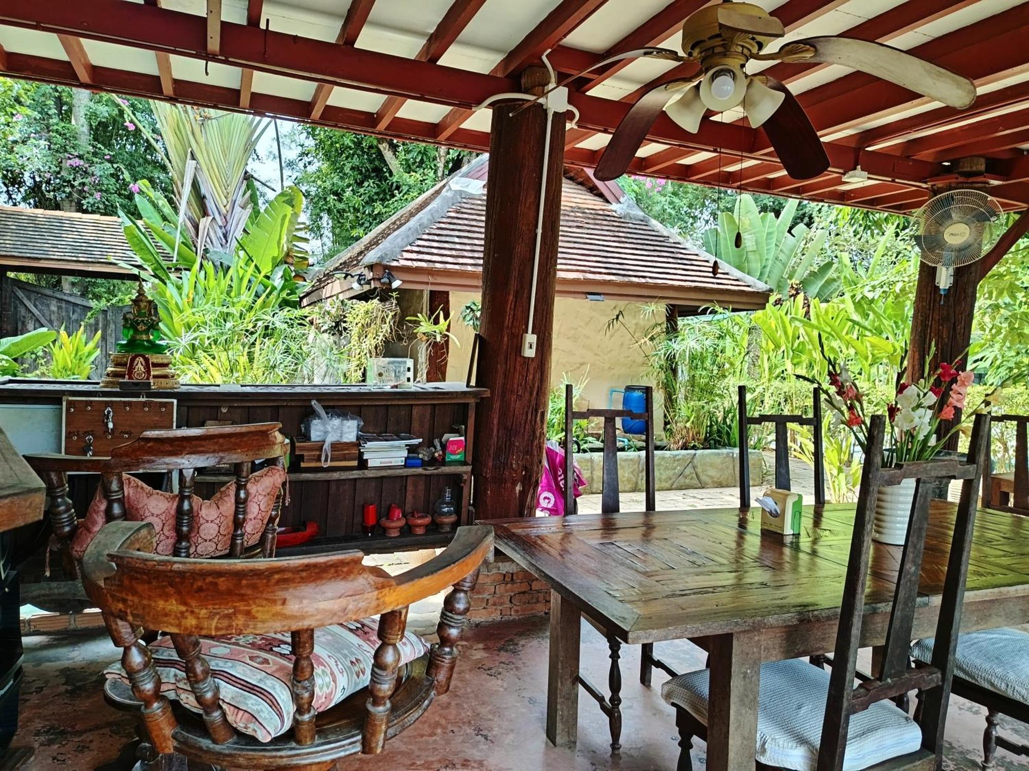 Tonnam Homestay 清邁 外观 照片